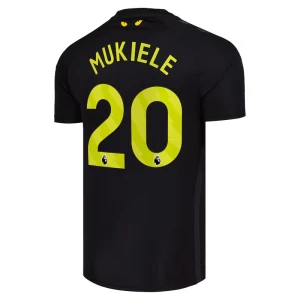 Fotbalové Dresy Sunderland AFC Mukiele #20 Třetí 2025/26
