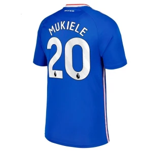 Fotbalové Dresy Sunderland AFC Mukiele #20 Venkovní 2025/26