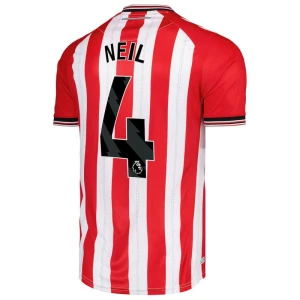 Fotbalové Dresy Sunderland AFC Neil #4 Domácí 2025/26