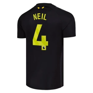 Fotbalové Dresy Sunderland AFC Neil #4 Třetí 2025/26