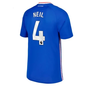 Fotbalové Dresy Sunderland AFC Neil #4 Venkovní 2025/26