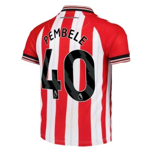 Fotbalové Dresy Sunderland AFC Pembele #40 Domácí 2025/26