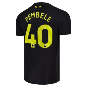 Fotbalové Dresy Sunderland AFC Pembele #40 Třetí 2025/26
