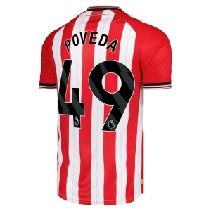 Fotbalové Dresy Sunderland AFC Poveda #49 Domácí 2025/26