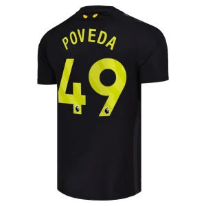 Fotbalové Dresy Sunderland AFC Poveda #49 Třetí 2025/26