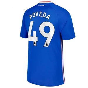 Fotbalové Dresy Sunderland AFC Poveda #49 Venkovní 2025/26