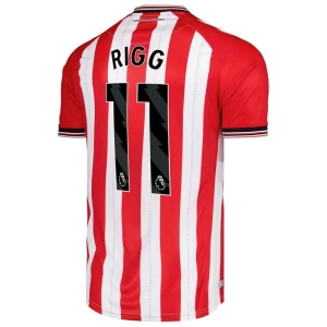 Fotbalové Dresy Sunderland AFC Rigg #11 Domácí 2025/26