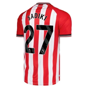 Fotbalové Dresy Sunderland AFC Sadiki #27 Domácí 2025/26