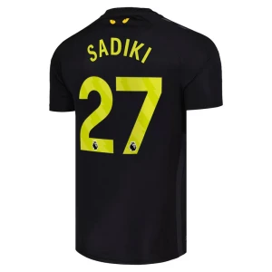 Fotbalové Dresy Sunderland AFC Sadiki #27 Třetí 2025/26