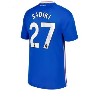 Fotbalové Dresy Sunderland AFC Sadiki #27 Venkovní 2025/26