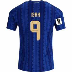 Fotbalové Dresy Švédsko Alexander Isak #9 MS 2026 Venkovní