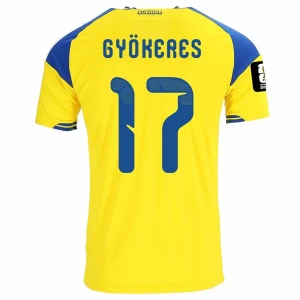 Fotbalové Dresy Švédsko Gyokeres #17 MS 2026 Domácí