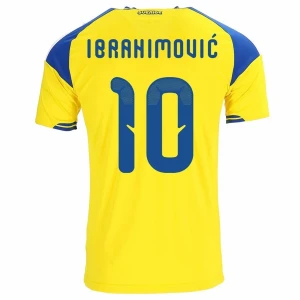 Fotbalové Dresy Švédsko Ibrahimovic #10 MS 2026 Domácí