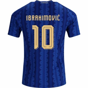 Fotbalové Dresy Švédsko Ibrahimovic #10 MS 2026 Venkovní