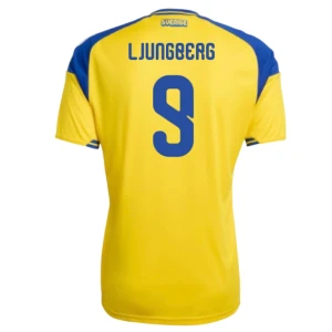 Fotbalové Dresy Švédsko Ljungberg #9 MS 2026 Domácí