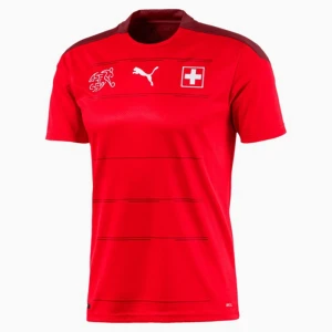 Fotbalové Dresy Švýcarsko Euro 2021 Domácí