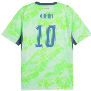 Fotbalové Dresy Švýcarsko Granit Xhaka #10 MS 2026 Venkovní