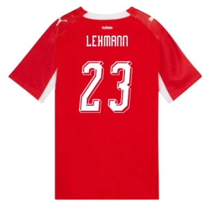 Fotbalové Dresy Švýcarsko Lehmann #23 MS 2026 Domácí