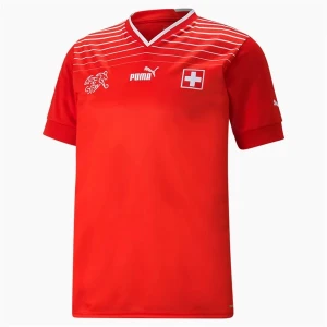 Fotbalové Dresy Švýcarsko MS 2022 Domácí