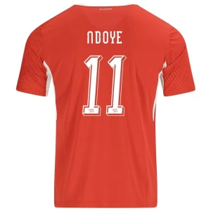 Fotbalové Dresy Švýcarsko Ndoye #11 MS 2026 Domácí