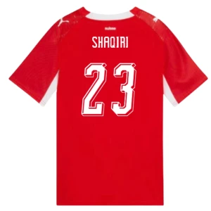 Fotbalové Dresy Švýcarsko Shaqiri #23 MS 2026 Domácí