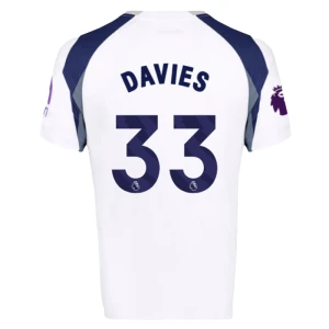Fotbalové Dresy Tottenham Hotspur Alphonso Davies #33 Domácí 2025/26