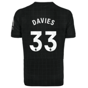 Fotbalové Dresy Tottenham Hotspur Alphonso Davies #33 Venkovní 2025/26