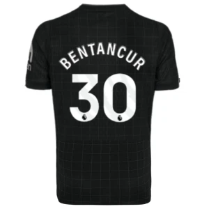 Fotbalové Dresy Tottenham Hotspur Bentancur #30 Venkovní 2025/26