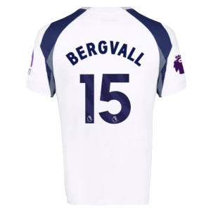 Fotbalové Dresy Tottenham Hotspur Bergvall #15 Domácí 2025/26