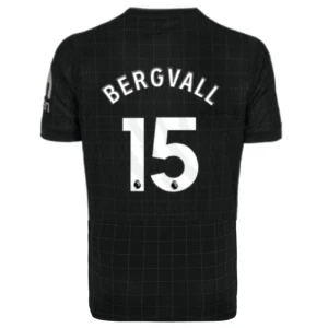 Fotbalové Dresy Tottenham Hotspur Bergvall #15 Venkovní 2025/26