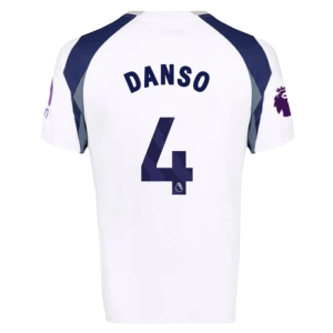 Fotbalové Dresy Tottenham Hotspur Danso #4 Domácí 2025/26