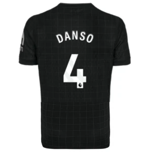 Fotbalové Dresy Tottenham Hotspur Danso #4 Venkovní 2025/26