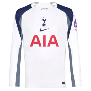 Fotbalové Dresy Tottenham Hotspur Domácí 2025/26 Dlouhý Rukáv