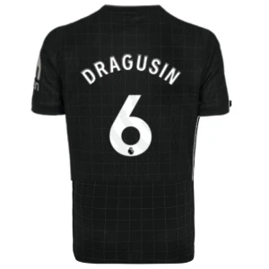 Fotbalové Dresy Tottenham Hotspur Dragusin #6 Venkovní 2025/26