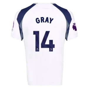 Fotbalové Dresy Tottenham Hotspur Gray #14 Domácí 2025/26