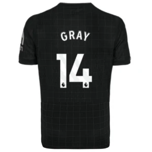 Fotbalové Dresy Tottenham Hotspur Gray #14 Venkovní 2025/26