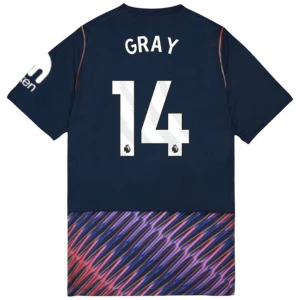 Fotbalové Dresy Tottenham Hotspur Gray #14 Venkovní 2026-27
