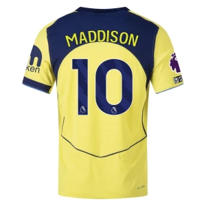 Fotbalové Dresy Tottenham Hotspur James Maddison #10 Třetí 2025/26
