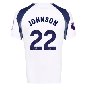 Fotbalové Dresy Tottenham Hotspur Johnson #22 Domácí 2025/26