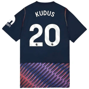Fotbalové Dresy Tottenham Hotspur Kudus #20 Venkovní 2026-27