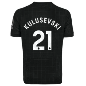 Fotbalové Dresy Tottenham Hotspur Kulusevski #21 Venkovní 2025/26