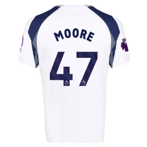 Fotbalové Dresy Tottenham Hotspur Moore #47 Domácí 2025/26
