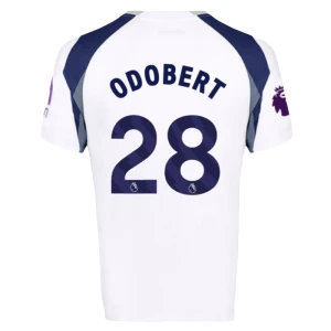 Fotbalové Dresy Tottenham Hotspur Odobert #28 Domácí 2025/26
