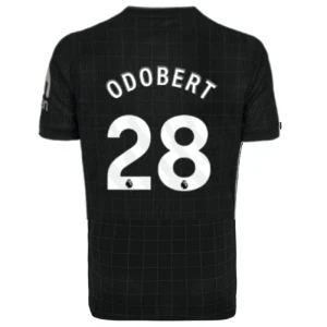 Fotbalové Dresy Tottenham Hotspur Odobert #28 Venkovní 2025/26