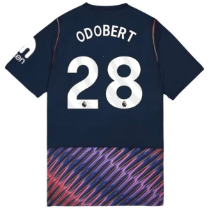 Fotbalové Dresy Tottenham Hotspur Odobert #28 Venkovní 2026-27