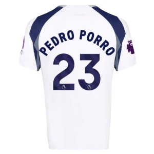 Fotbalové Dresy Tottenham Hotspur Pedro Porro #23 Domácí 2025/26
