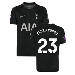 Fotbalové Dresy Tottenham Hotspur Pedro Porro #23 Venkovní 2025/26