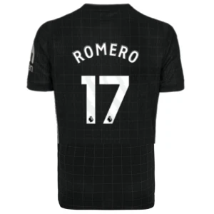 Fotbalové Dresy Tottenham Hotspur Romero #17 Venkovní 2025/26