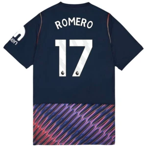 Fotbalové Dresy Tottenham Hotspur Romero #17 Venkovní 2026-27
