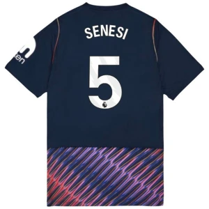 Fotbalové Dresy Tottenham Hotspur Senesi #5 Venkovní 2026-27